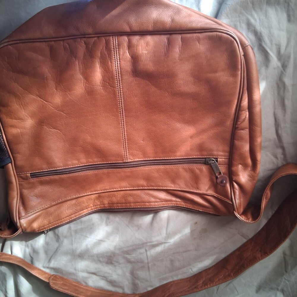 Brown land leather purse santa fe - Picture 4 of 4